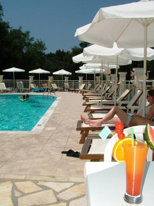 Aparthotel Alexander Agios Gordios  Exteriér fotografie