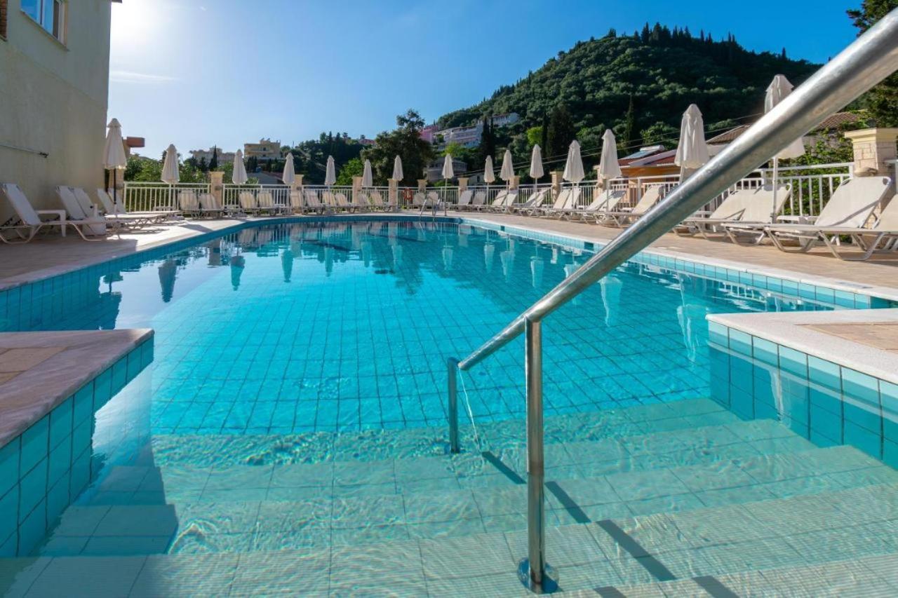 Aparthotel Alexander Agios Gordios  Exteriér fotografie