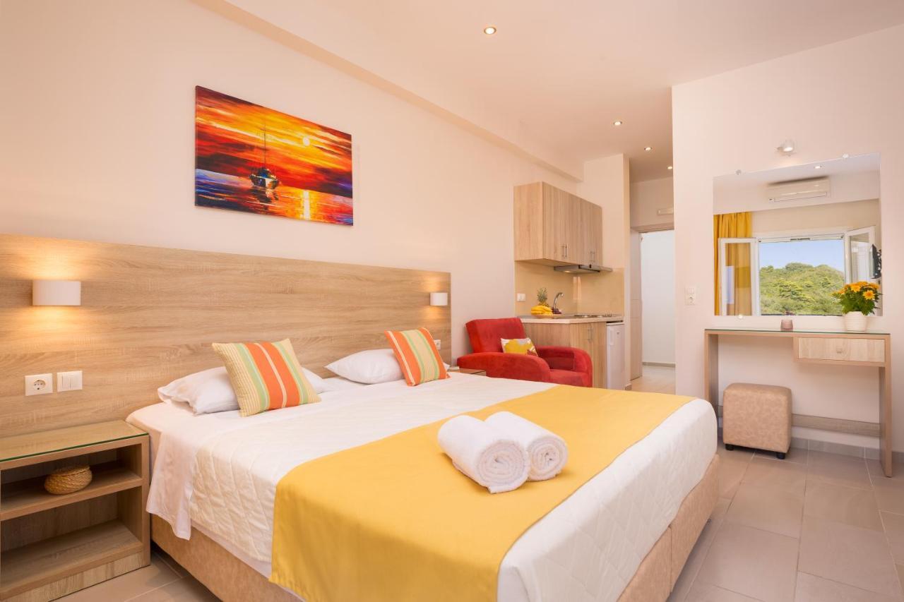 Aparthotel Alexander Agios Gordios  Exteriér fotografie
